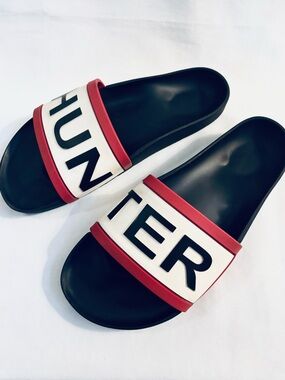 HUNTER Slide Sandals